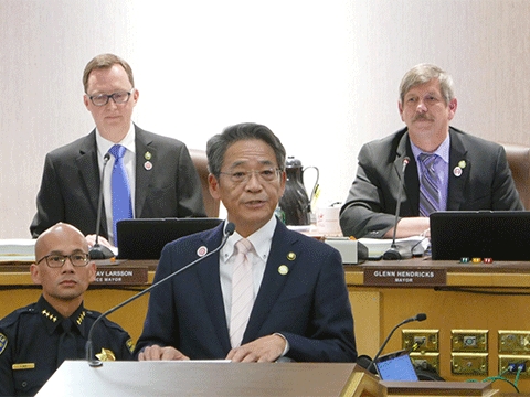 汚染が急速に広がっている島根県出雲市「緊急事態だ」市長が徹底した対策を呼びかける